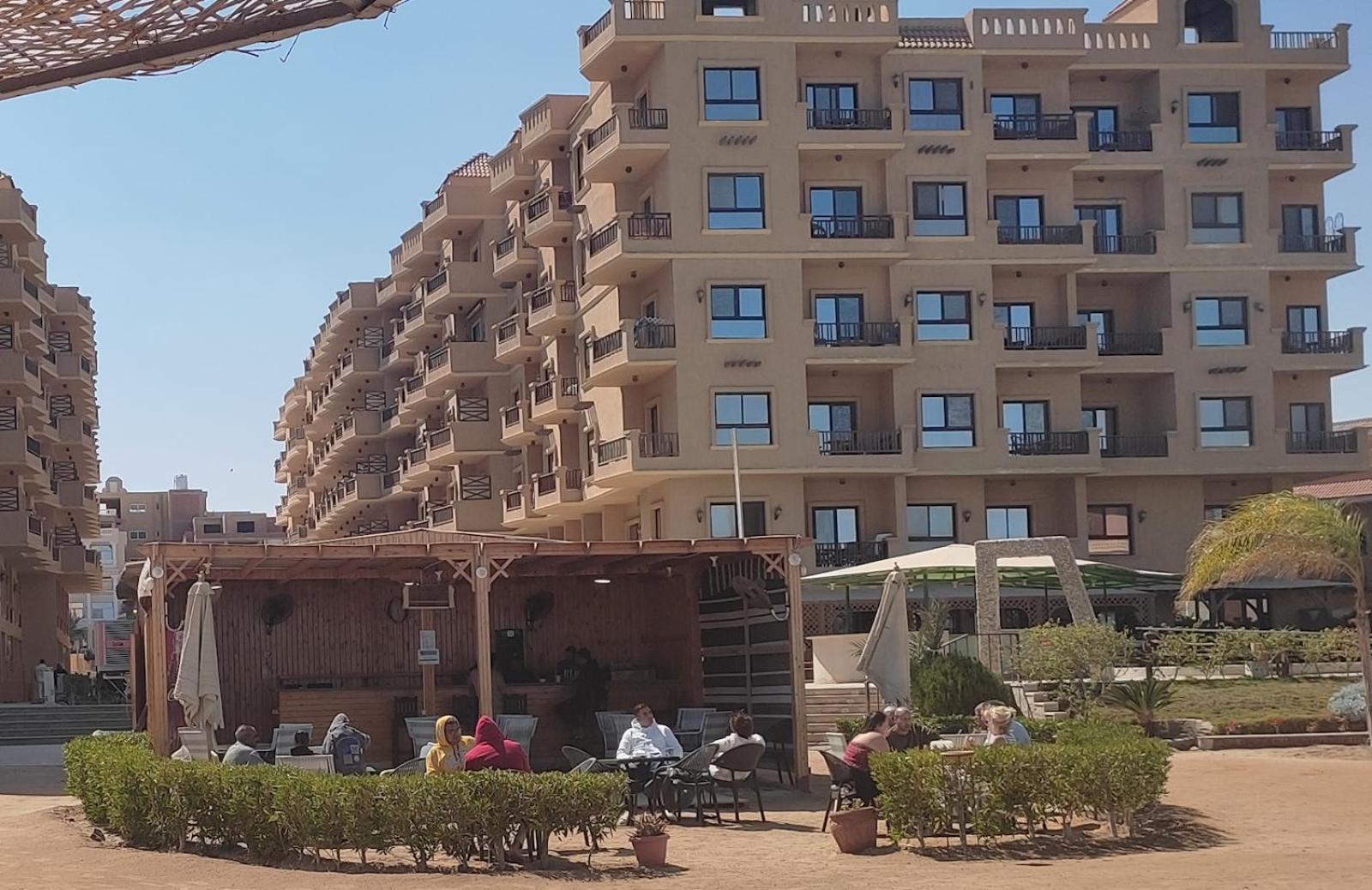 Comfort Zone At Turtles Beach Resort Hurghada Exterior photo